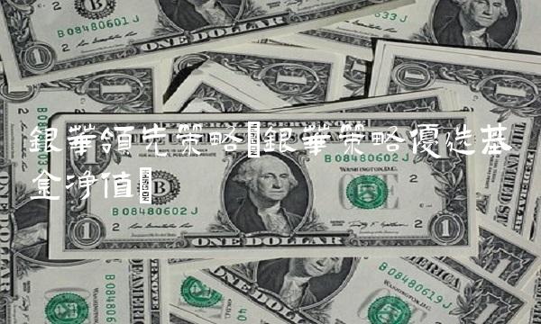 银华**策略(银华策略优选基金净值)