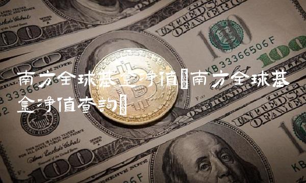 南方全球基金净值(南方全球基金净值查询)