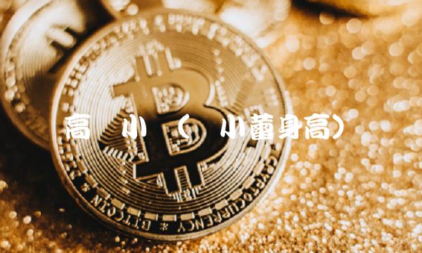 高黄小说(黄小蕾身高)