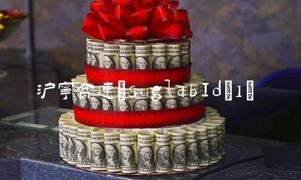 沪宁高速(suglabId_1)