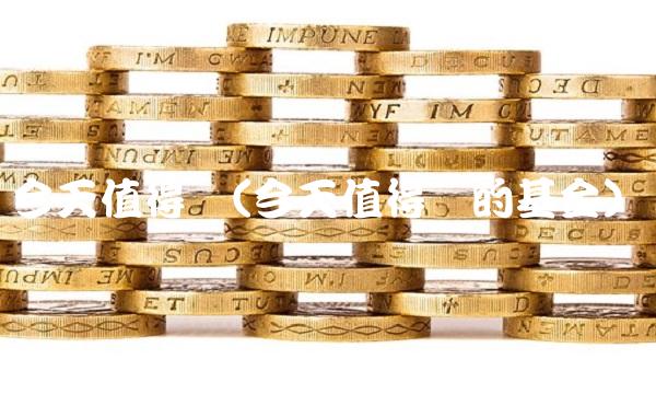 今天值得买(今天值得买的基金)