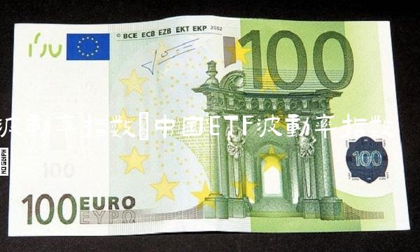 波动率指数(**ETF波动率指数)