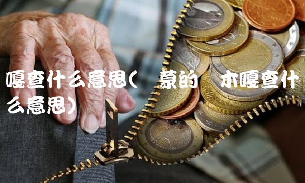 嘎查什么意思(内蒙的苏木嘎查什么意思)