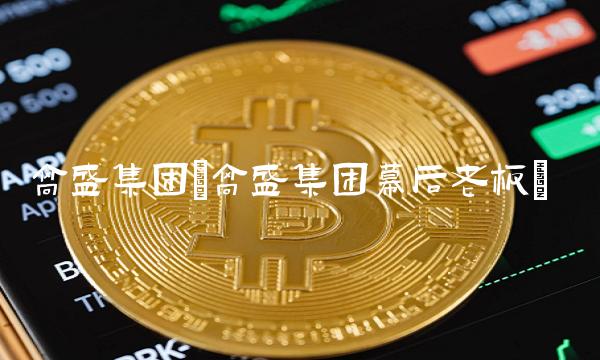 高盛集团(高盛集团幕后老板)