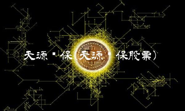 天源环保(天源环保股票)