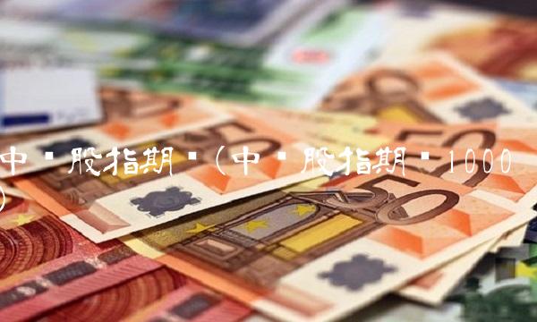 中证股指期货(中证股指期货1000)