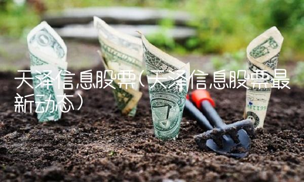 天泽信息股票(天泽信息股票**动态)