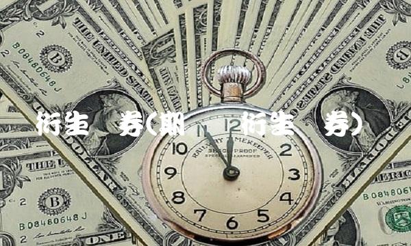 衍生证券(期权类衍生证券)