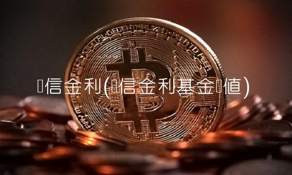 长信金利(长信金利基金净值)