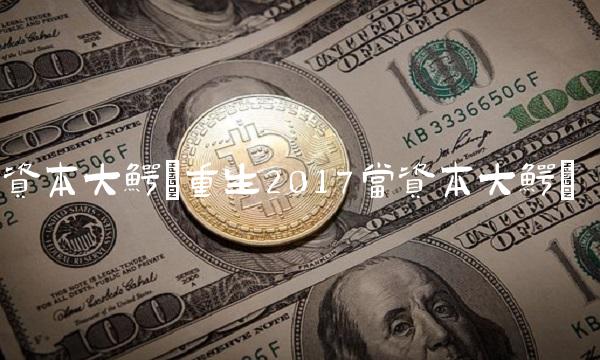 资本大鳄(重生2017当资本大鳄)