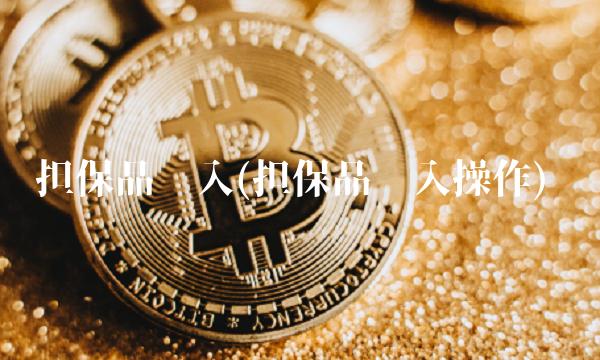 担保品买入(担保品买入操作)