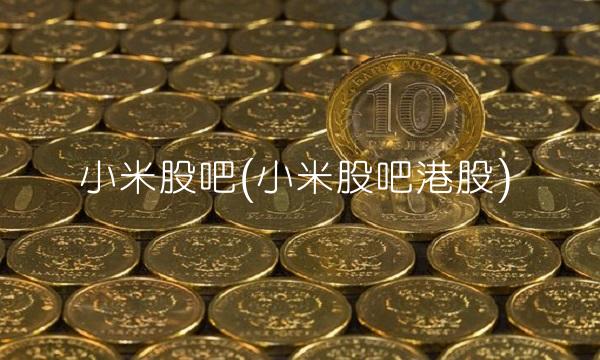 小米股吧(小米股吧港股)