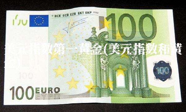 美元指数**黄金(美元指数和黄金) 美元指数**黄金(美元指数和黄金)