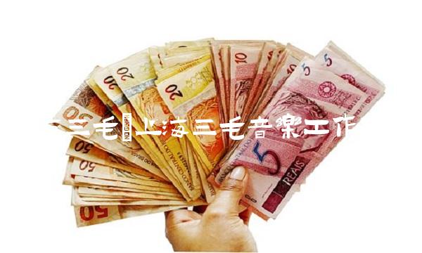上海三毛(上海三毛音乐工作室) 上海三毛(上海三毛音乐工作室)