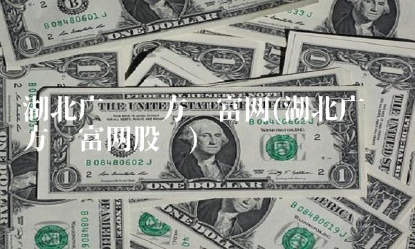 湖北广电东方财富网(湖北广电东方财富网股吧)