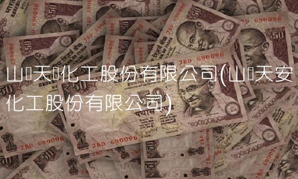 山东天宝化工股份有限公司(山东天安化工股份有限公司)