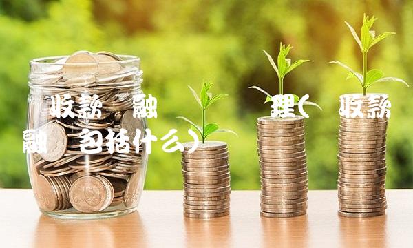 应收款项融资会计处理(应收款项融资包括什么)