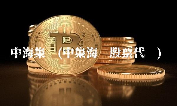中海集运(中集海运股票代码)