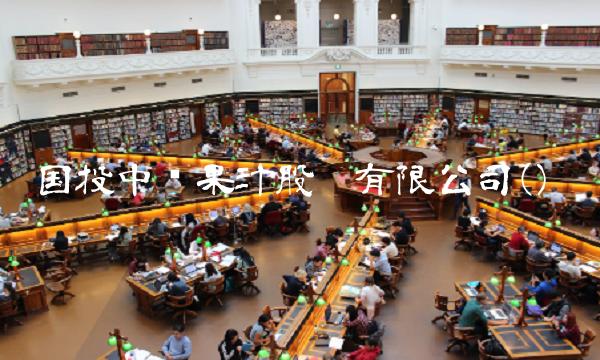 国投中鲁果汁股份有限公司()