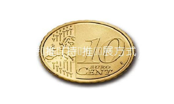 持续推动(持续推动发展方式)