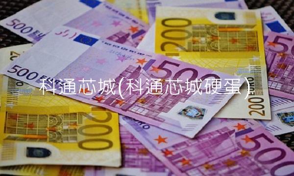 科通芯城(科通芯城硬蛋)