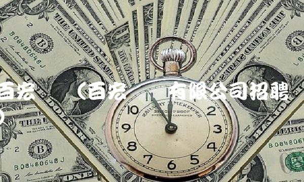 百宏实业(百宏实业有限公司招聘)