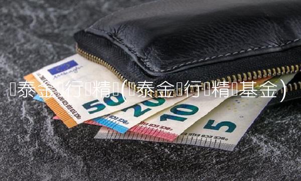 国泰金龙行业精选(国泰金龙行业精选基金)
