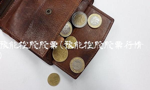 豫能控股股票(豫能控股股票行情)