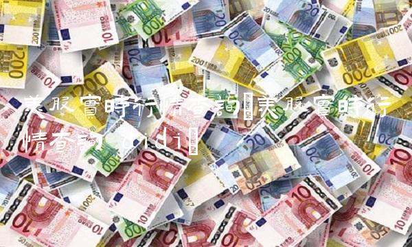 美股实时行情查询(美股实时行情查询 didi)