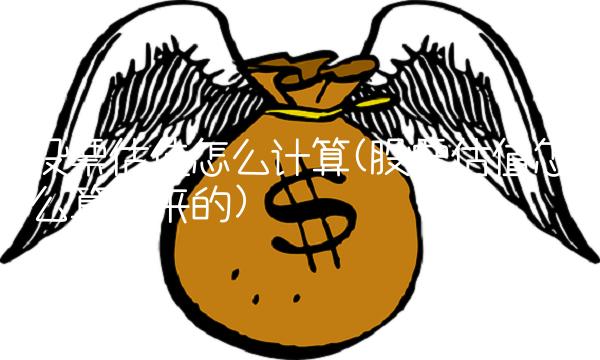 股票估值怎么计算(股票估值怎么算出来的)