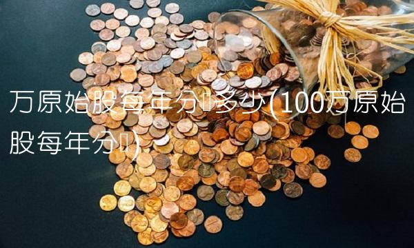 万原始股每年分红多少(100万原始股每年分红)