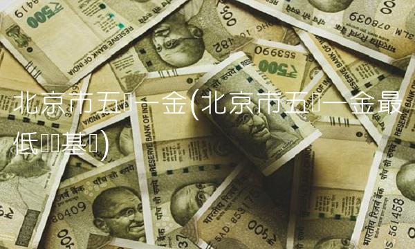 北京市五险一金(北京市五险一金**缴费基数)