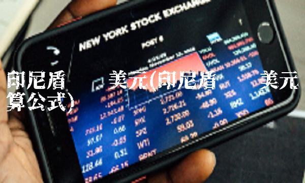 印尼盾兑换美元(印尼盾兑换美元换算公式)