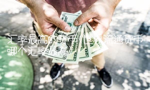 汇率**的货币(世界流通货币哪个汇率**)