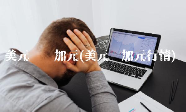 美元兑换加元(美元对加元行情) 美元兑换加元(美元对加元行情)