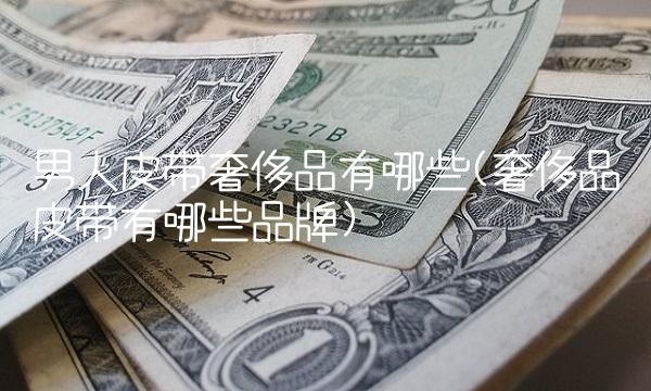 男人皮带奢侈品有哪些(奢侈品皮带有哪些品牌) 男人皮带奢侈品有哪些(奢侈品皮带有哪些品牌)