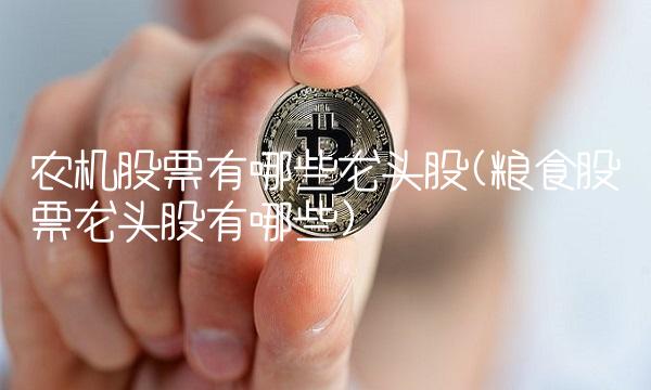 农机股票有哪些龙头股(粮食股票龙头股有哪些) 农机股票有哪些龙头股(粮食股票龙头股有哪些)