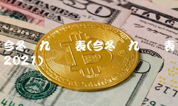 今冬数九时间表(今冬数九时间表2021)