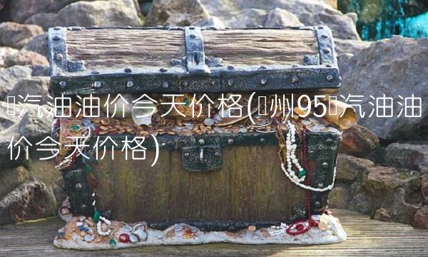 号汽油油价今天价格(兰州95号汽油油价今天价格)