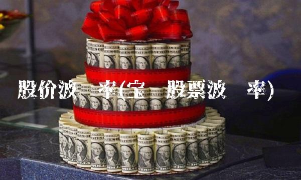 股价波动率(宝马股票波动率)