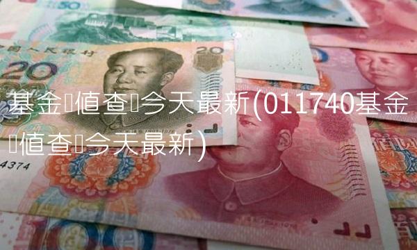 基金净值查询今天**(011740基金净值查询今天**)
