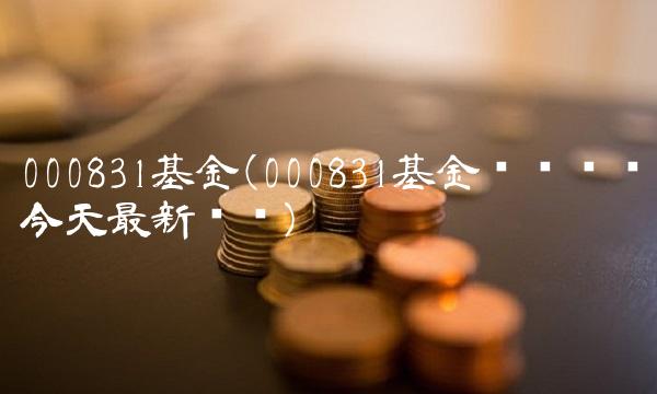 000831基金(000831基金净值查询今天**净值)