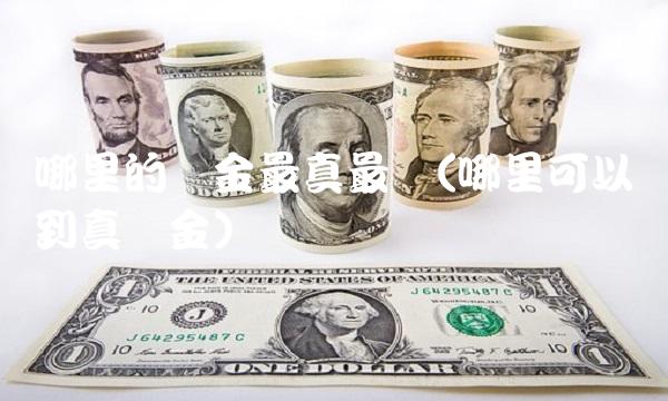 哪里的黄金最真最纯(哪里可以买到真黄金)