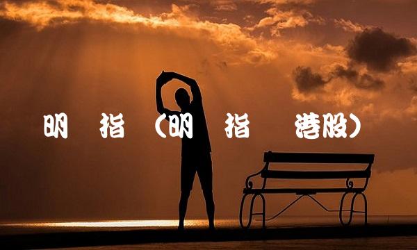 明晟指数(明晟指数 港股)