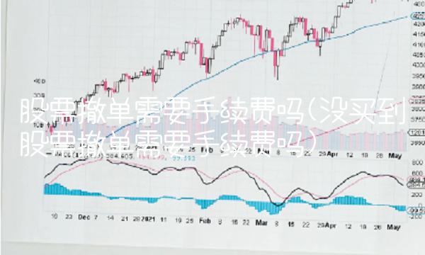 股票撤单需要手续费吗(没买到股票撤单需要手续费吗)