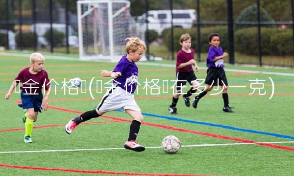 黄金价格线(黄金价格现在多少一克)