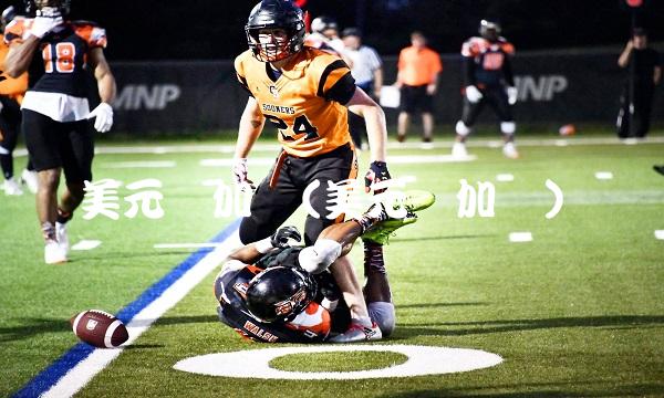 美元对加币(美元兑加币)