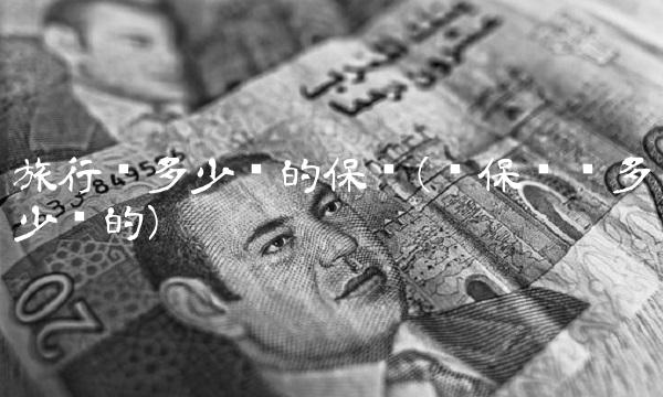 旅行买多少钱的保险(车保险买多少钱的)