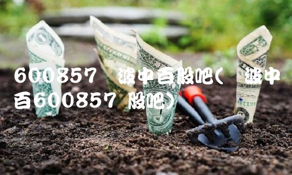 600857宁波中百股吧(宁波中百600857 股吧)