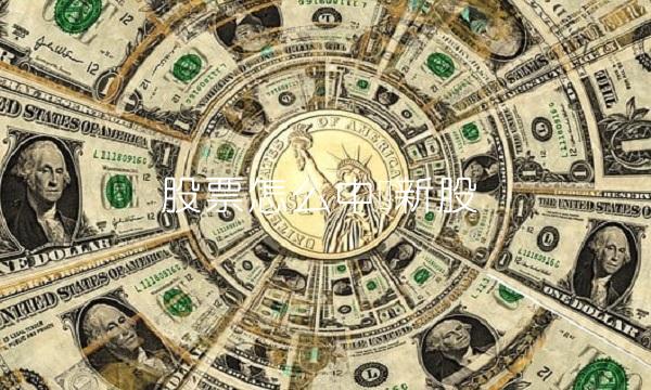 股票怎么中签新股